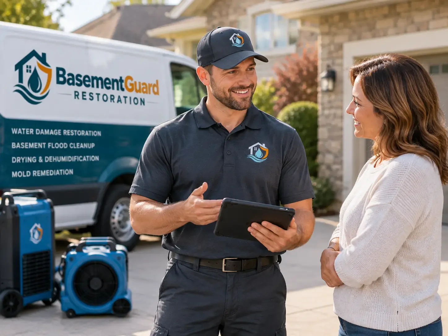 Basement Water Damage Restoration Green Camp, OH FAQs